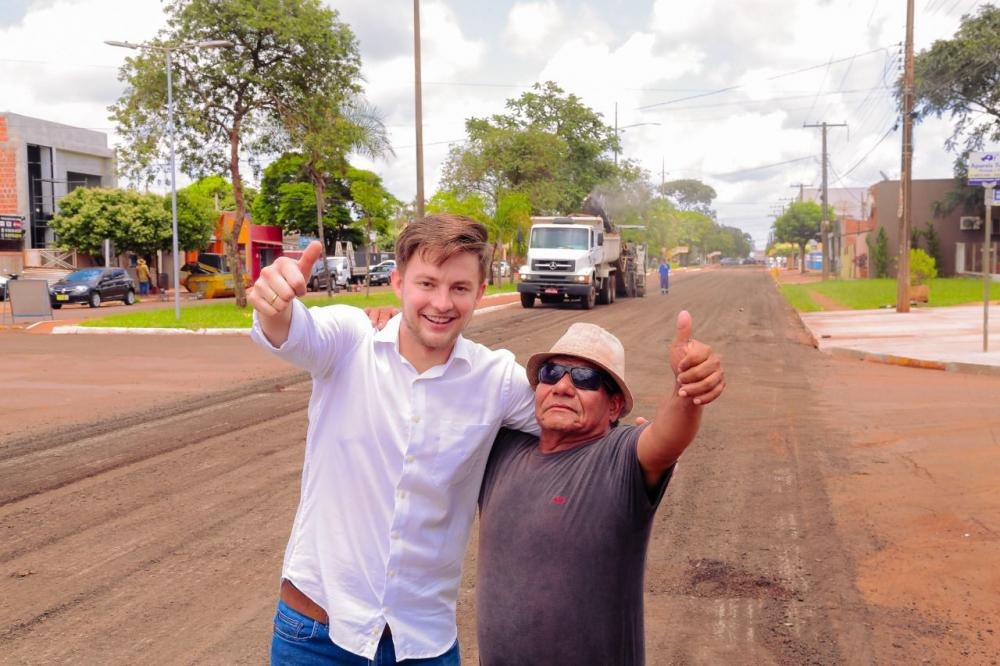 RIO BRILHANTE COMEÇA 2023 COM QUASE R$ 30 MILHÕES EM OBRAS SENDO EXECUTADAS POR LUCAS FORONI