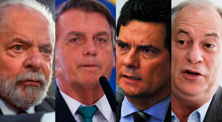 Pesquisa Ipespe: Lula tem 44%; Bolsonaro, 26%; Moro, 9% e Ciro, 7%