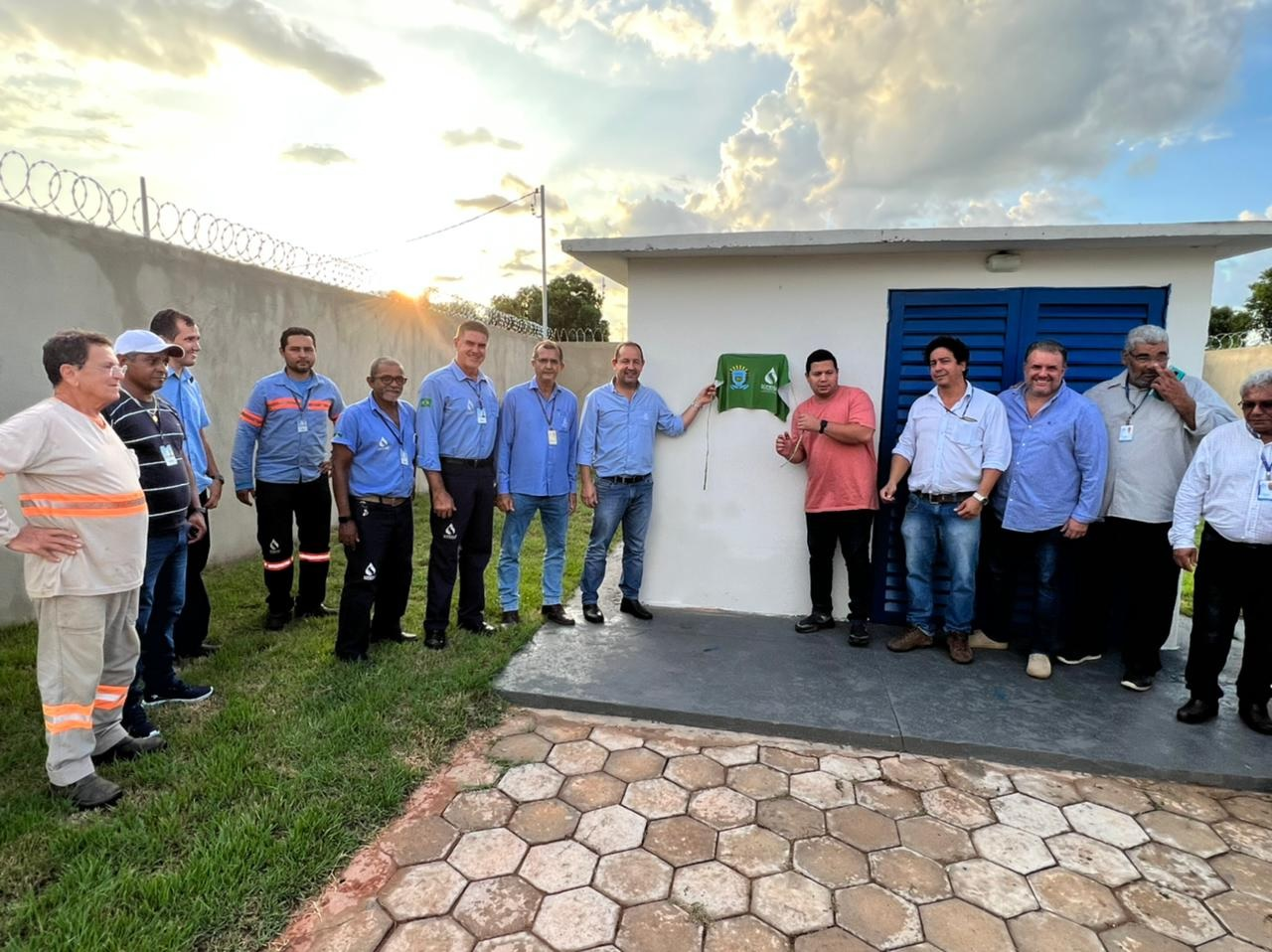 Sanesul entrega mais de R$ 5 milhões em obras de ligação de rede de água e esgoto em Aquidauana