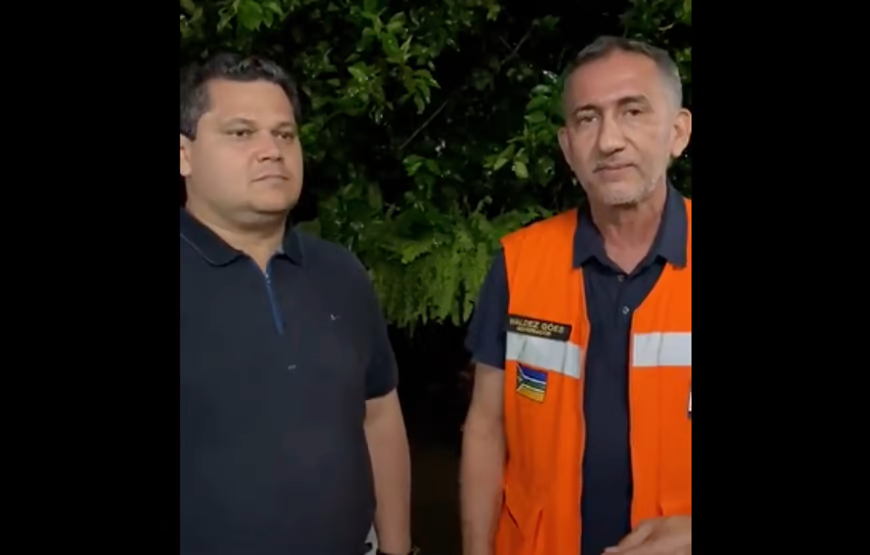 Helicóptero com Alcolumbre faz pouso forçado no meio da floresta