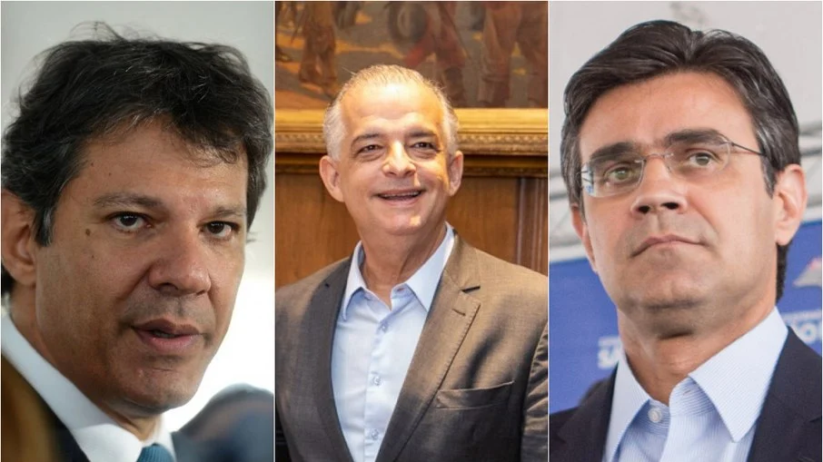 Datafolha SP: Haddad lidera com 29%; França tem 20% Datafolha SP: Haddad lidera com 29%; França tem 20%