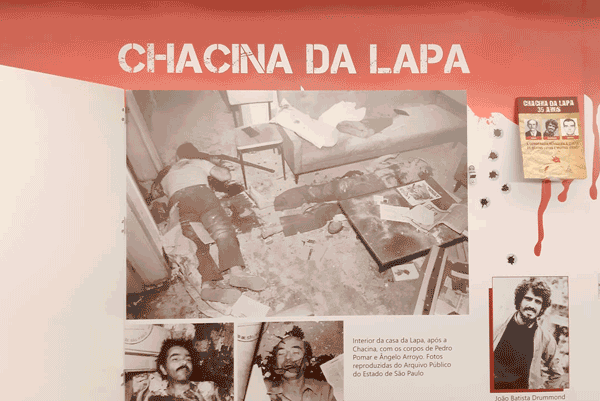 Em exposição, Câmara “esconde” imagens de mortos pela ditadura