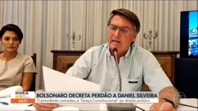 Oposição recorre ao STF e pede que perdão de Bolsonaro a Daniel Silveira seja suspenso