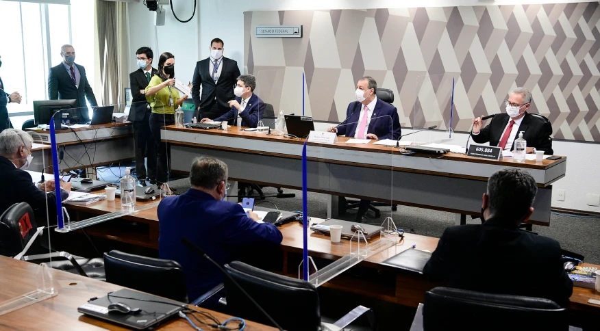 STF determina que PF analise provas da CPI da Pandemia