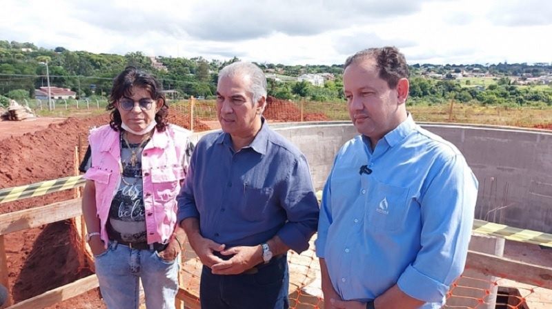 Walter Carneiro Júnior diz que Sanesul resgatou compromisso histórico levando esgoto para Mundo Novo Walter Carneiro Júnior diz que Sanesul resgatou compromisso histórico levando esgoto para Mundo Novo