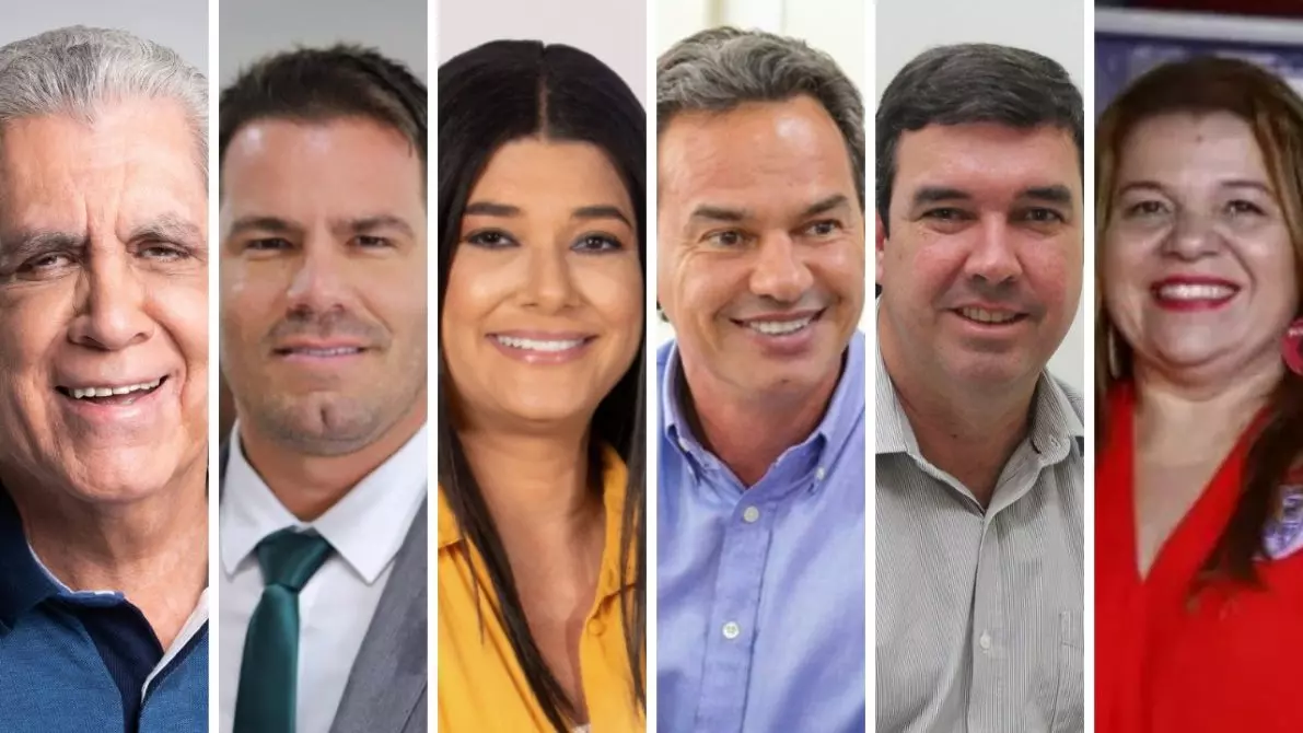 Pré-candidatos ao Governo de MS cumprem agenda no interior neste final de semana
