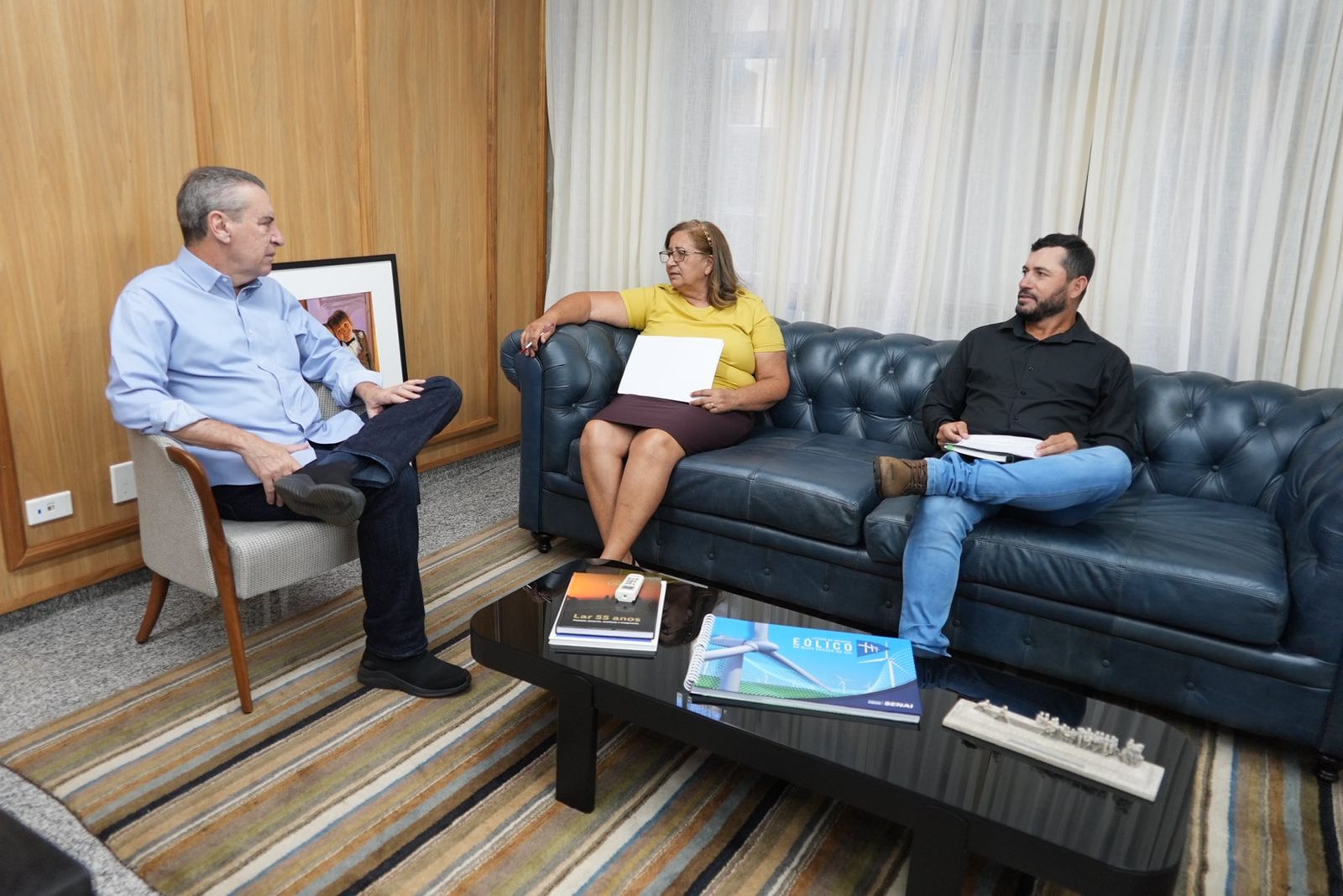 Vereador PC viabiliza recursos para a Aroeira junto ao deputado Paulo Corrêa