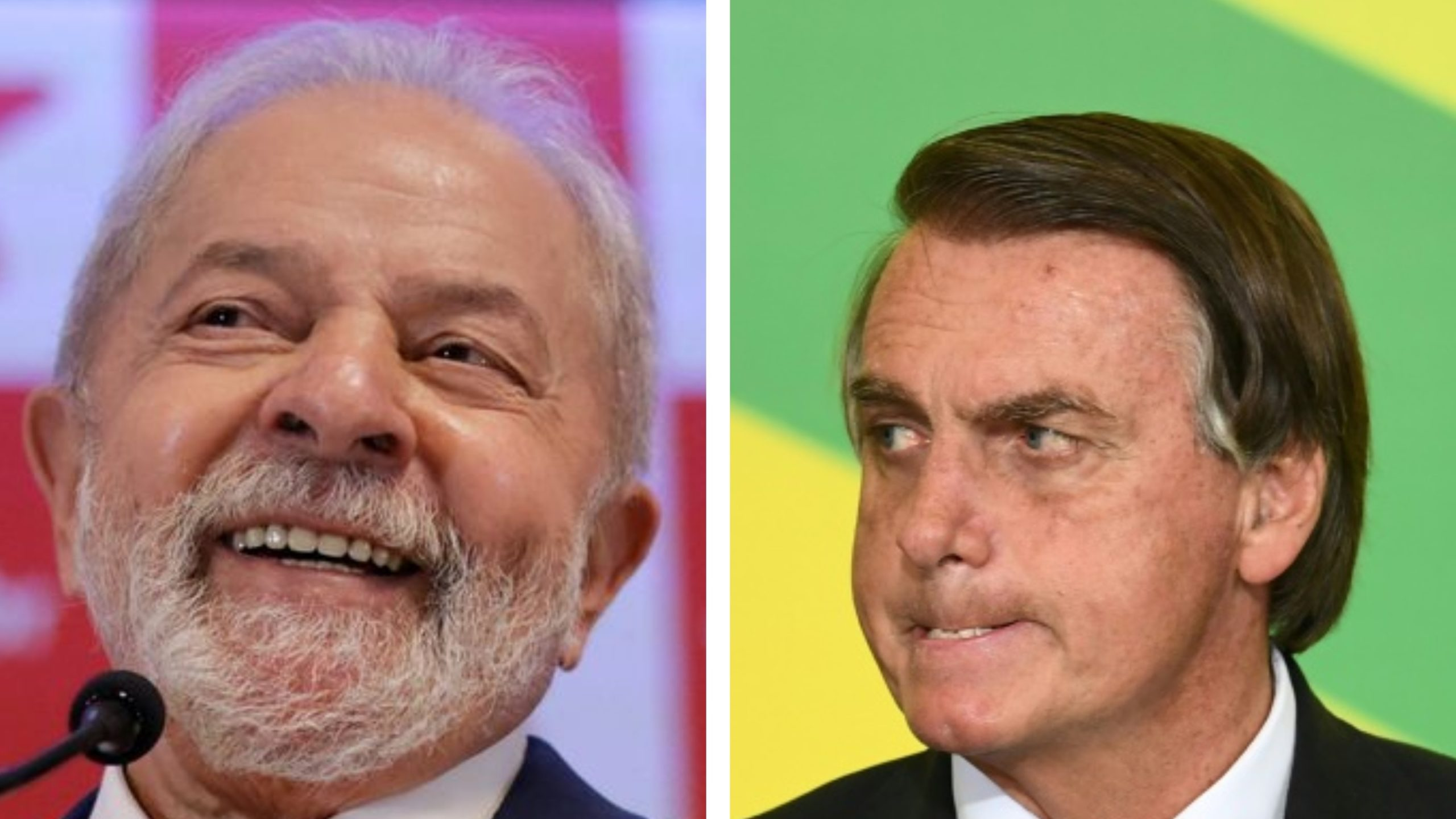 Ipespe/XP: Lula 44% x Bolsonaro 31%