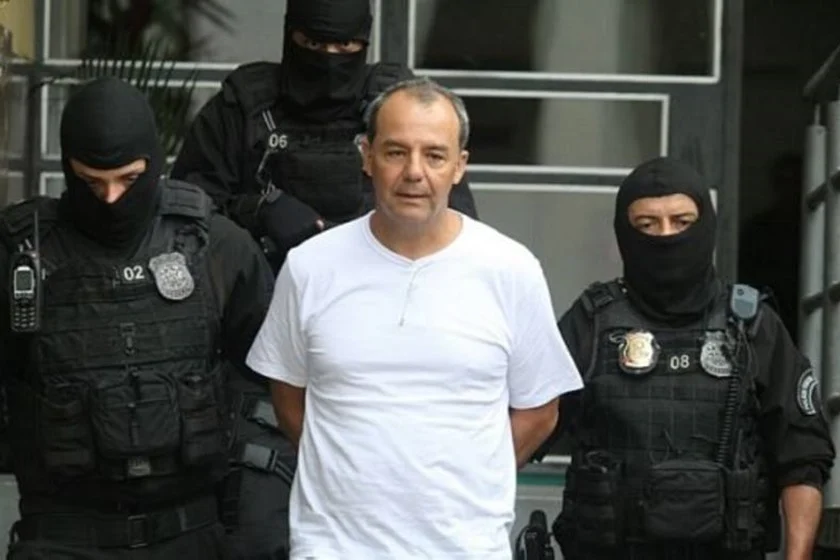 Preso no Rio, Sérgio Cabral gastou R$ 1,5 mil em aplicativo de comida