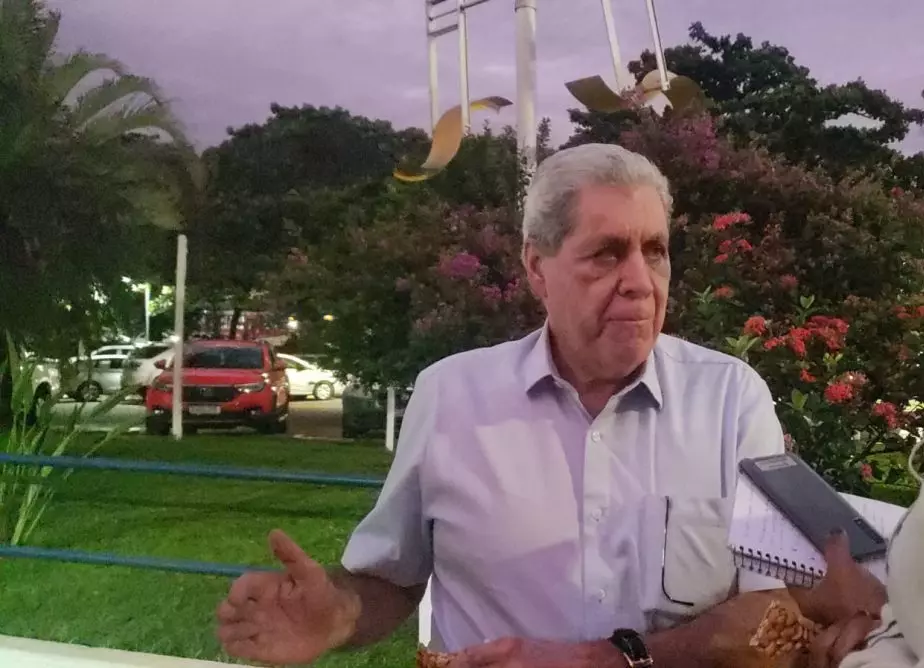 André Puccinelli visita prefeita Campo Grande Adriane Lopes