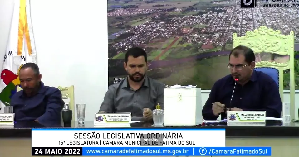 Com 8 votos, Câmara de Fátima do Sul arquiva cassação de vereador que bateu na esposa
