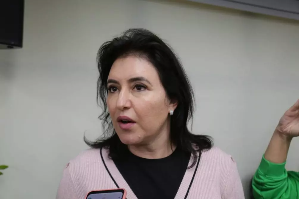 ‘André é meu candidato em MS’: Simone descarta negociar candidatura com PSDB ‘André é meu candidato em MS’: Simone descarta negociar candidatura com PSDB