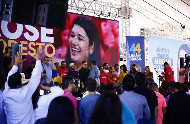 União Brasil faz evento no Guanandi em Campo Grande com Rose Modesto