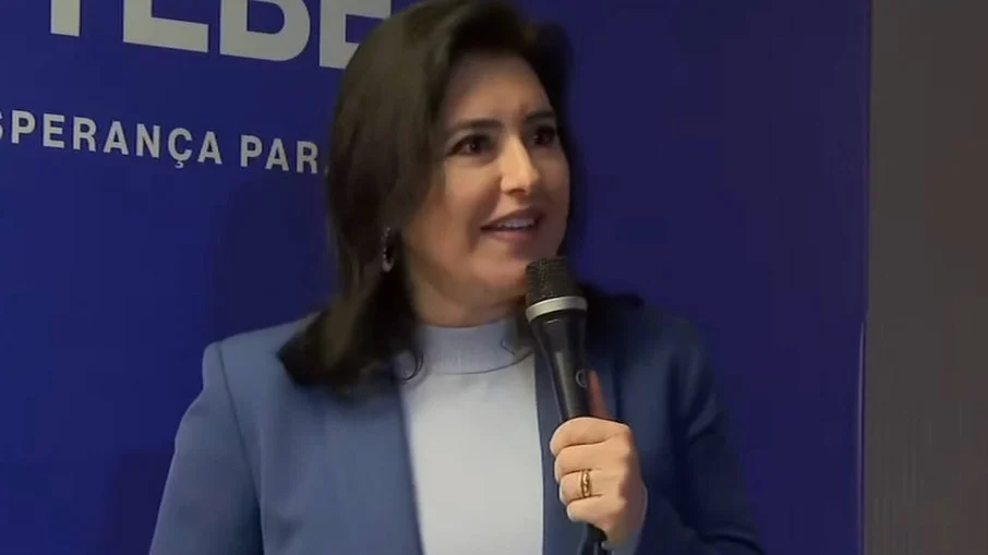 PSDB adia decisão sobre apoio a Tebet como candidata à Presidência PSDB adia decisão sobre apoio a Tebet como candidata à Presidência