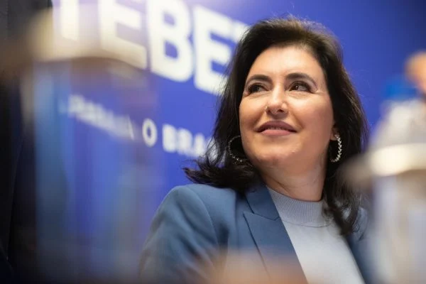 Simone Tebet comemora apoio do PSDB à candidatura: “Estamos prontos”