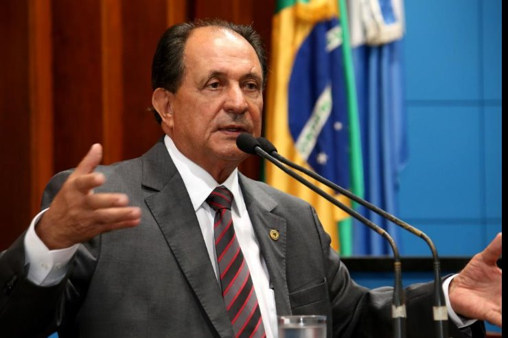 Zé Teixeira solicita ao Governo do Estado obras de pavimentação na MS-456 e MS-470, em Rio Brilhante