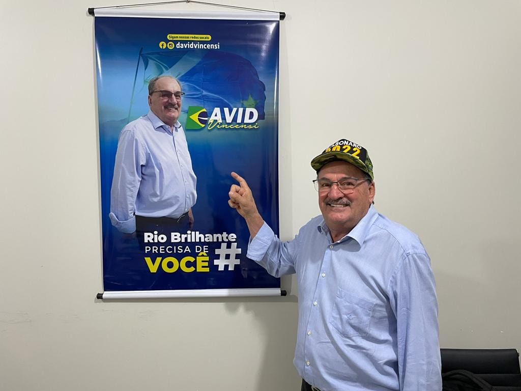 PRÉ-CAMPANHA DE DAVID ESTÁ ESTAGNADA, APONTAM PESQUISAS