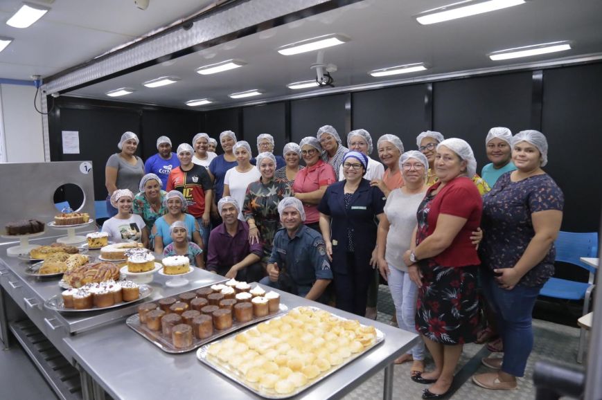 Distrito de Prudêncio Thomaz recebe cursos de qualificação profissional do Sebrae