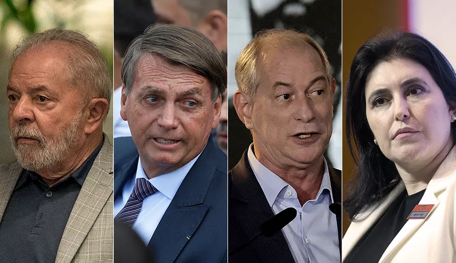 Datafolha: Lula tem 43% dos votos no estado de São Paulo, contra 30% de Bolsonaro