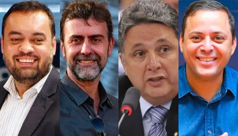 Pesquisa Quaest para o governo do RJ: Castro tem 24%; Freixo, 22%; Garotinho e Neves, 6% Pesquisa Quaest para o governo do RJ: Castro tem 24%; Freixo, 22%; Garotinho e Neves, 6%