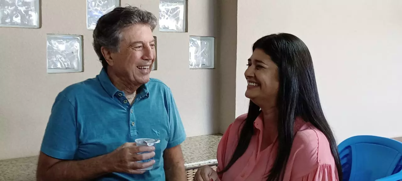 Ao lado de Murilo, Rose diz querer vice de Dourados para compor chapa ao Governo de MS
