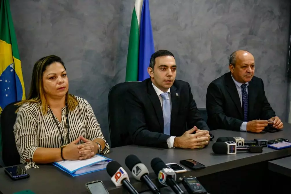 Sem dar números, delegada diz que mais mulheres denunciaram Marquinhos Trad por assédio Sem dar números, delegada diz que mais mulheres denunciaram Marquinhos Trad por assédio