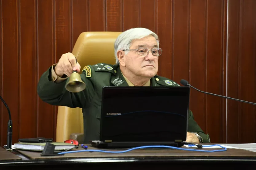 Presidente do Superior Tribunal Militar: ‘Não temos que nos envolver nas eleições’ Presidente do Superior Tribunal Militar: ‘Não temos que nos envolver nas eleições’