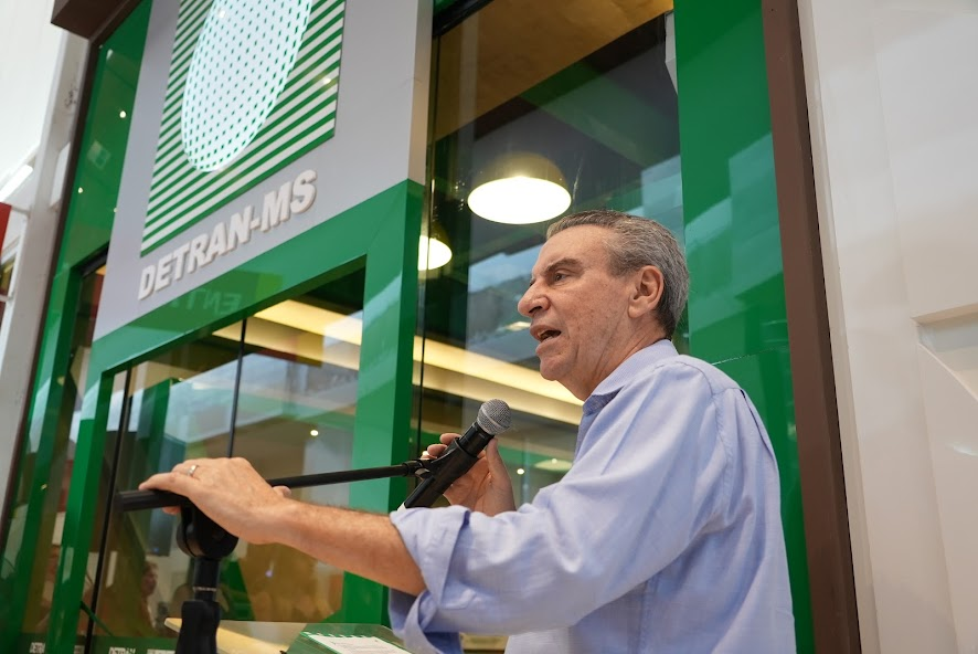 Paulo Corrêa trabalha pela reforma da agência do Detran em Rio Brilhante