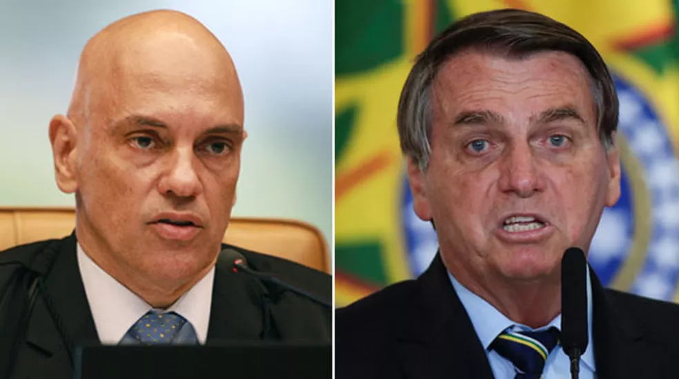 Além de Bolsonaro, Moraes chama Lula e os outros ex-presidentes para posse no comando do TSE