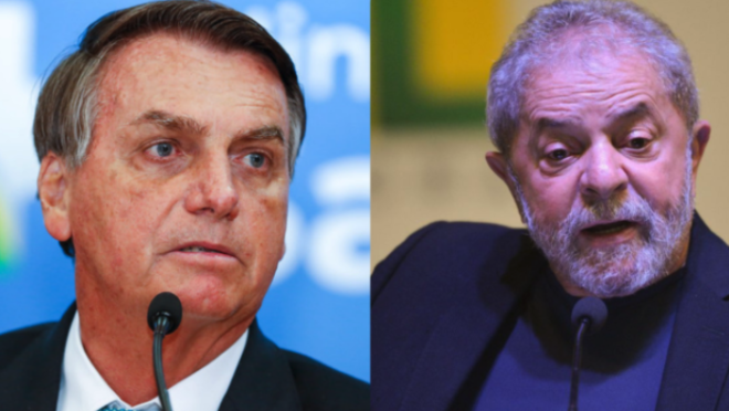 Pesquisa Quaest para presidente: Lula tem 45% e Bolsonaro, 33%