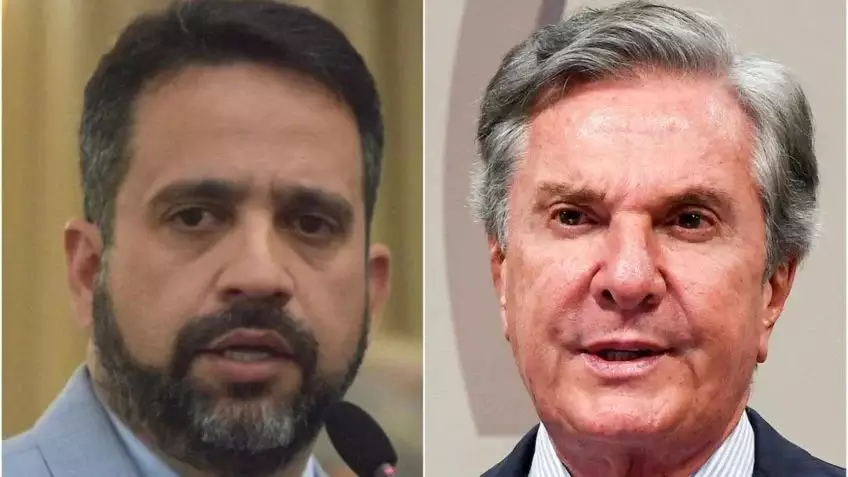 Disputa pelo governo de Alagoas é acirrada entre Paulo Dantas e Collor