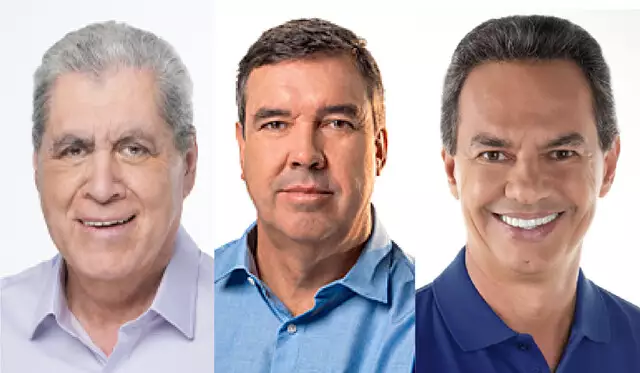 PUCCINELLI LIDERA, RIEDEL E MARQUINHOS ESTÃO EMPATADOS EM SEGUNDO PUCCINELLI LIDERA, RIEDEL E MARQUINHOS ESTÃO EMPATADOS EM SEGUNDO