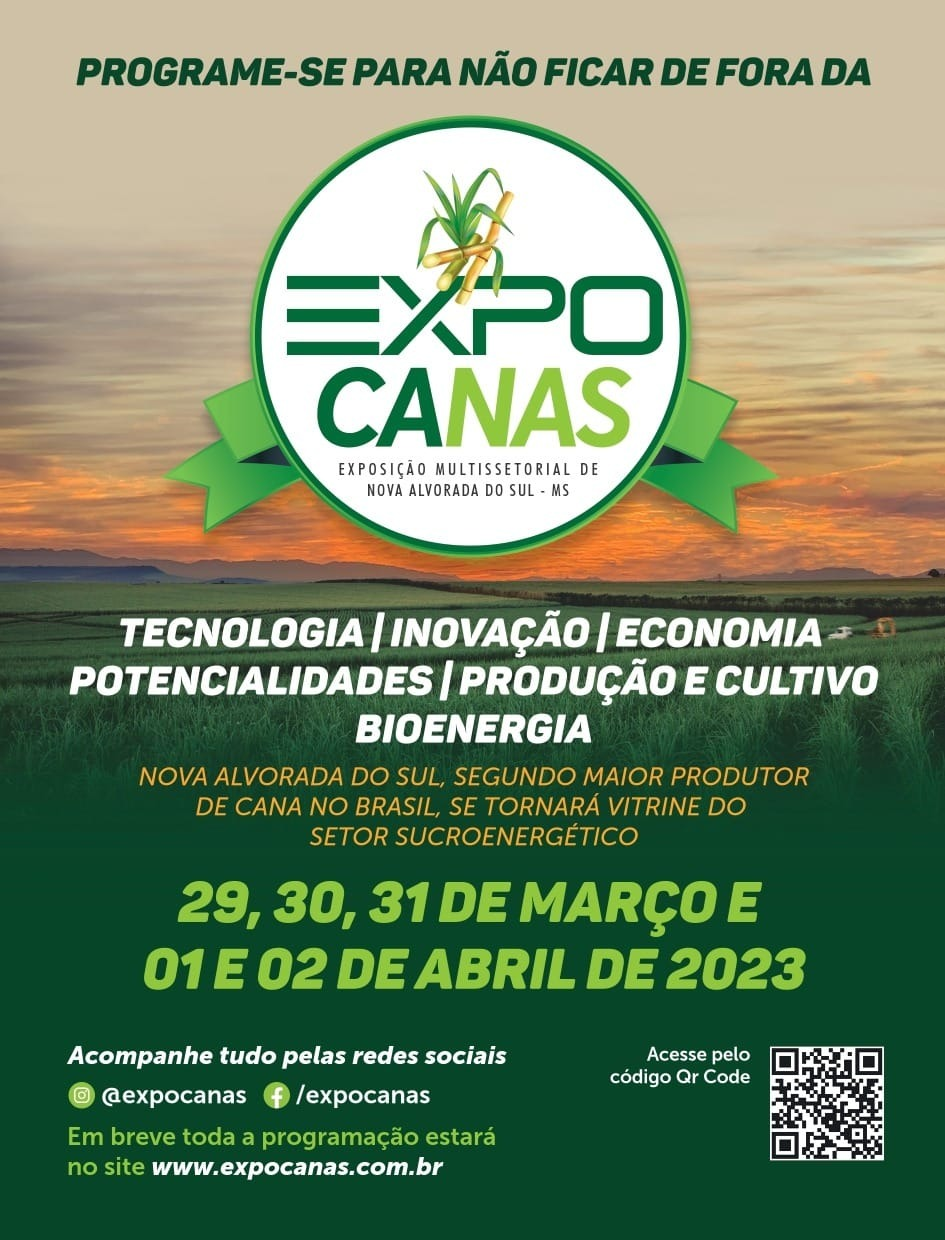 Expocanas 2023 já tem datas divulgadas, veja detalhes