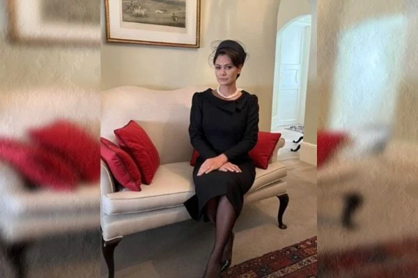 Michelle Bolsonaro fez publi no enterro da rainha Elizabeth II