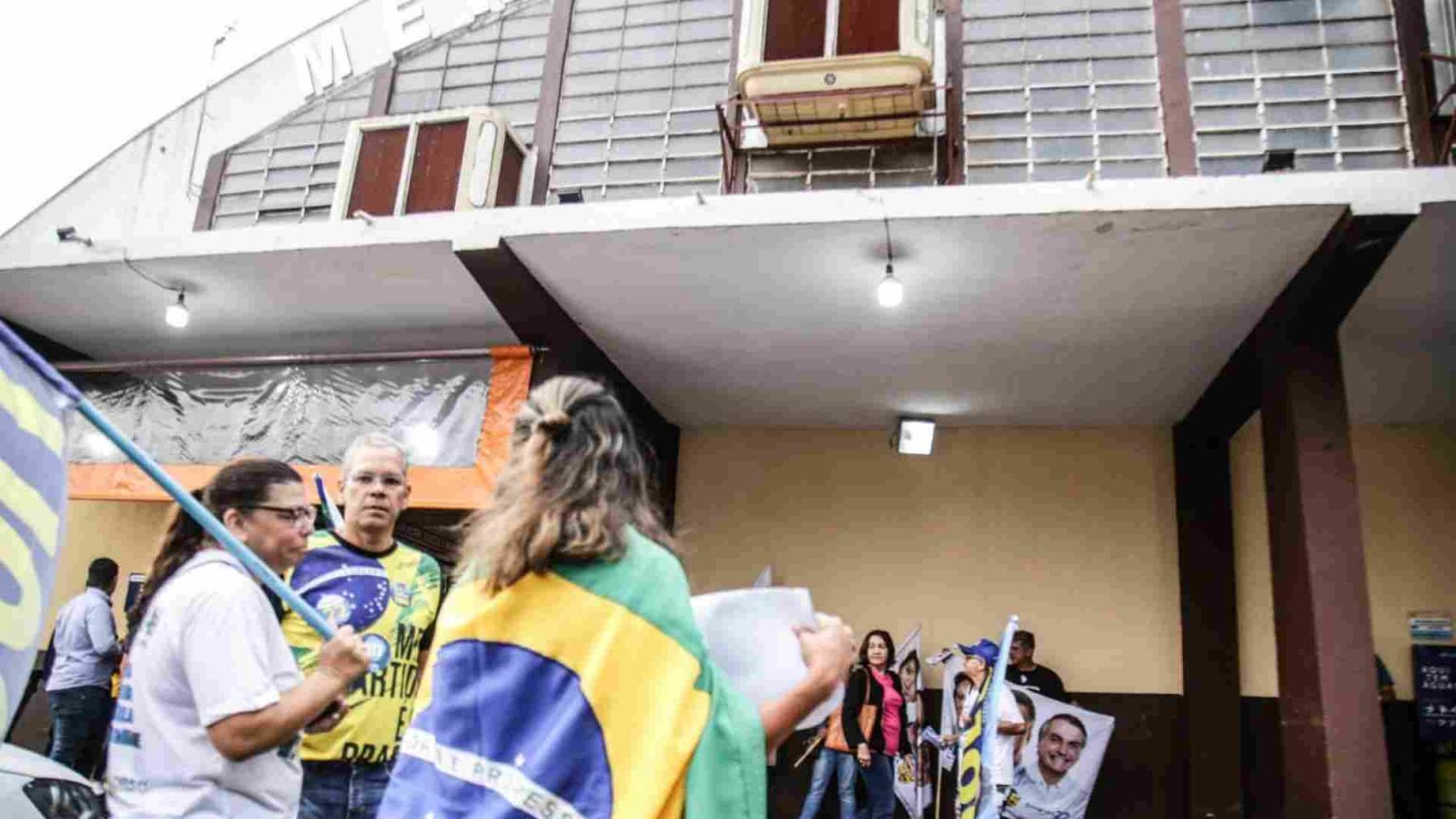 Chuva cancela parte da agenda de Braga Netto em Campo Grande
