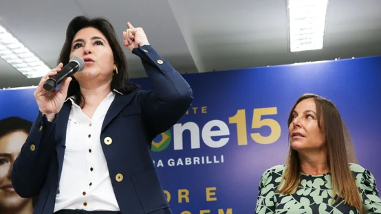Tebet cancela agenda no Paraná após avião arremeter