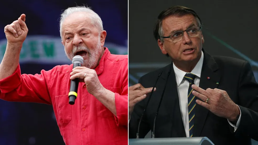 PESQUISA IPEC: LULA SOBE A 48%, BOLSONARO MANTÉM 31%