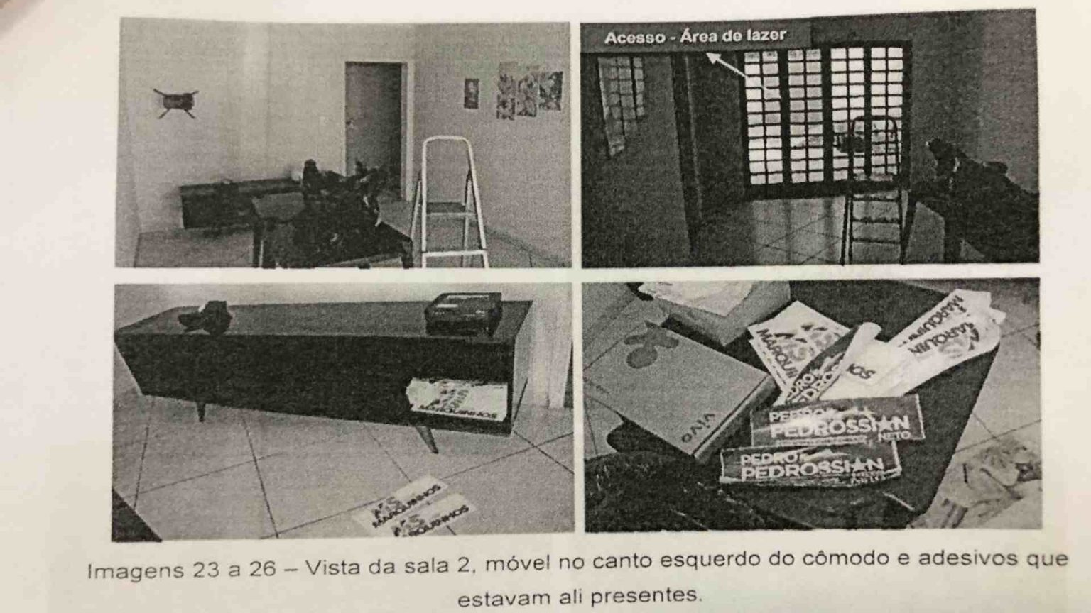 Laudos confirmam material de campanha de Marquinhos em prostíbulo de ex-servidor preso em caso de assédio sexual