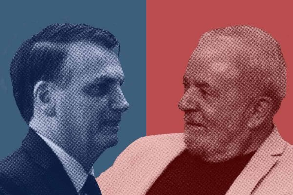 Pesquisa Ipec: Lula tem 46% e Bolsonaro, 31%