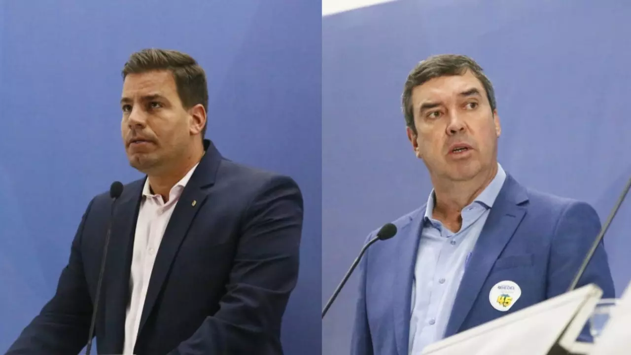 EM MS RIEDEL E CONTAR VÃO DISPUTAR SEGUNDO TURNO