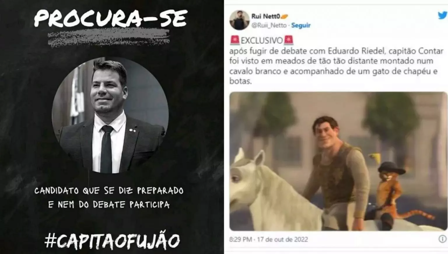 ‘Vou te Contar, hein’: candidato ao Governo de MS vira meme após desistir do Debate Midiamax