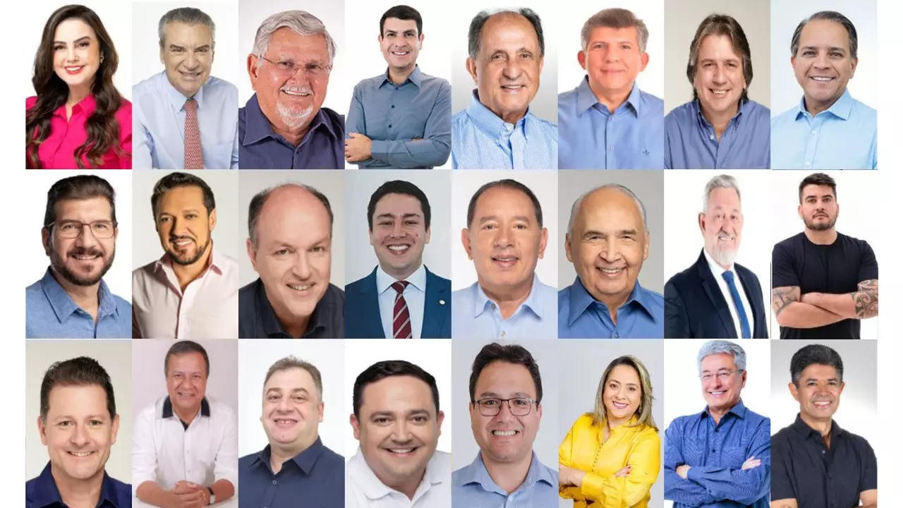 Confira quem são os 24 deputados estaduais eleitos em Mato Grosso do Sul