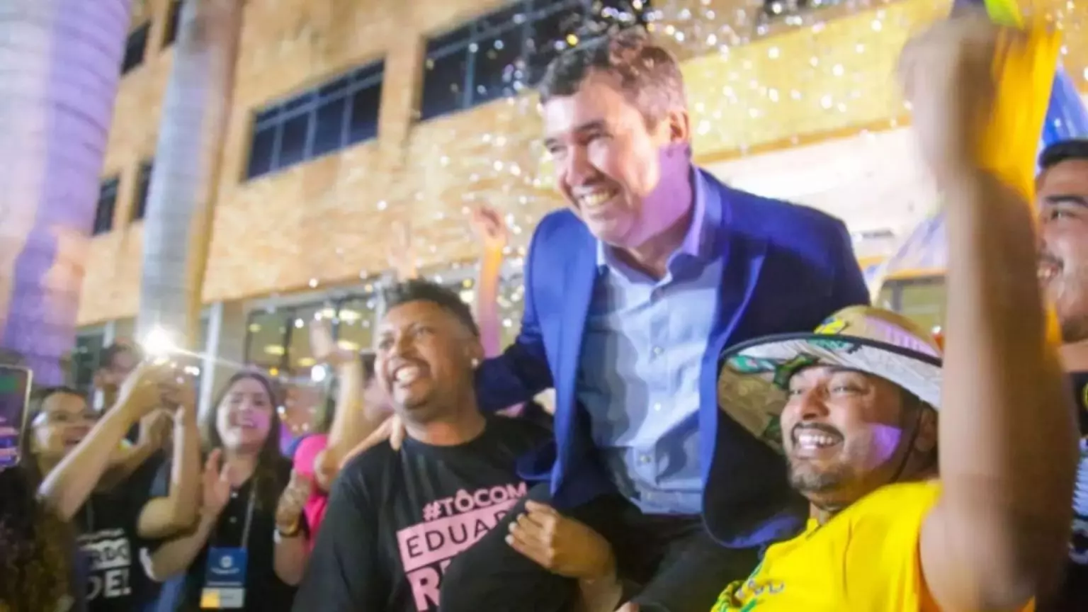 Eduardo Riedel é eleito governador de Mato Grosso do Sul com 56,90% dos votos Eduardo Riedel é eleito governador de Mato Grosso do Sul com 56,90% dos votos