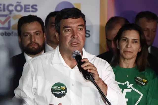 Riedel pede que resultado das eleições seja respeitado e fala sobre transição Riedel pede que resultado das eleições seja respeitado e fala sobre transição
