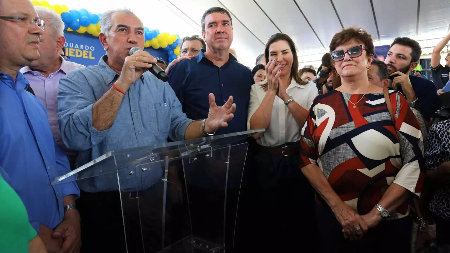 Reinaldo e Riedel anunciam equipes de transição nesta quinta-feira
