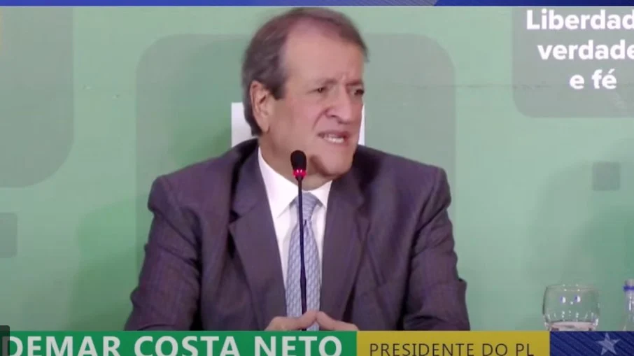PL diz que adotará todas as medidas após TSE bloquear conta do partido