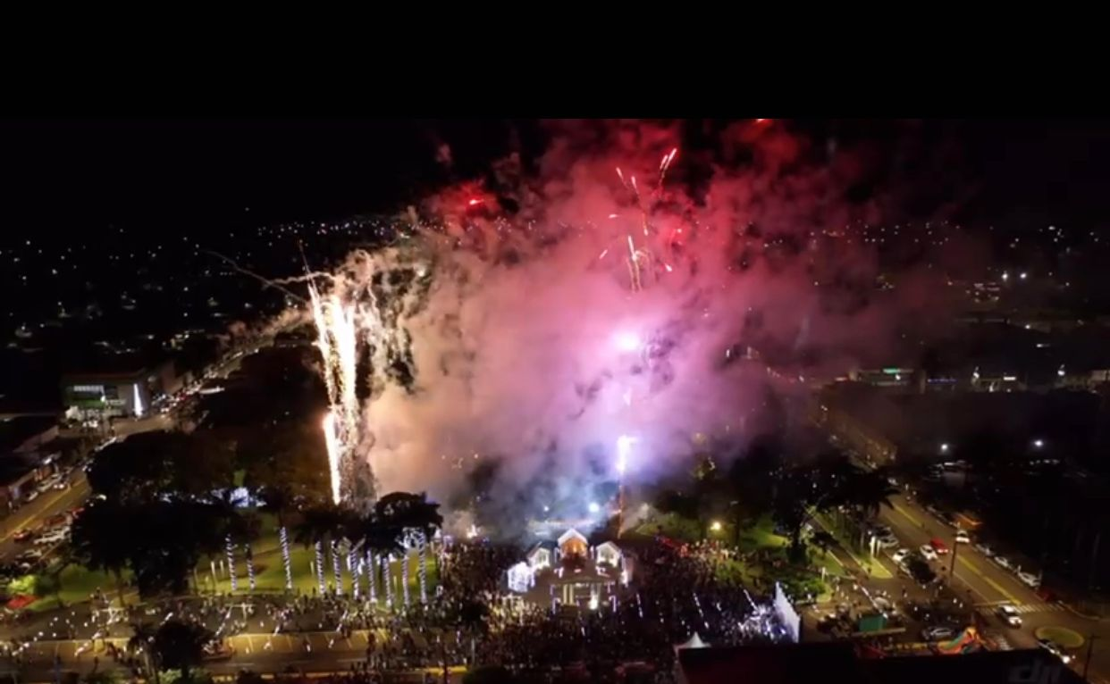 A chegada do Natal Brilhante mobiliza população e comércio de Rio Brilhante