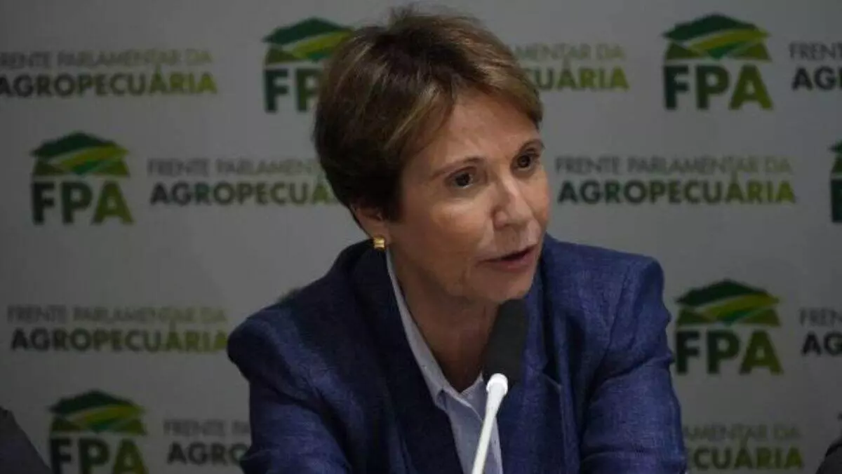 Tereza Cristina é eleita coordenadora política da Frente Parlamentar da Agropecuária no Senado Tereza Cristina é eleita coordenadora política da Frente Parlamentar da Agropecuária no Senado