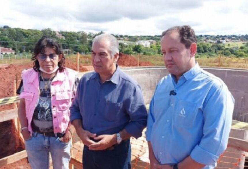 Reinaldo Azambuja cita a Sanesul entre as peças-chave do sucesso de sua gestão Reinaldo Azambuja cita a Sanesul entre as peças-chave do sucesso de sua gestão