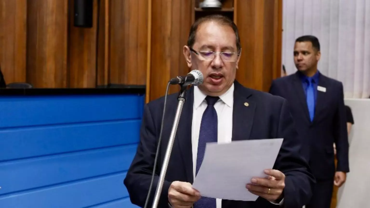 Claro faz reuniões no recesso com deputados em busca de consenso para presidência da Alems